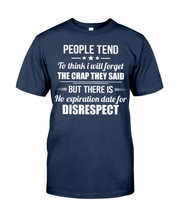 Load image into Gallery viewer, I Will Forget The Crap They Said Classic T-Shirt
