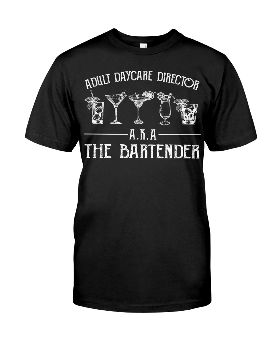 ADULT DAYCARE DIRECTOR Classic T-Shirt