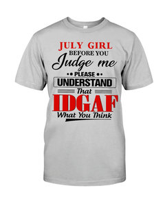 July Girl Classic T-Shirt