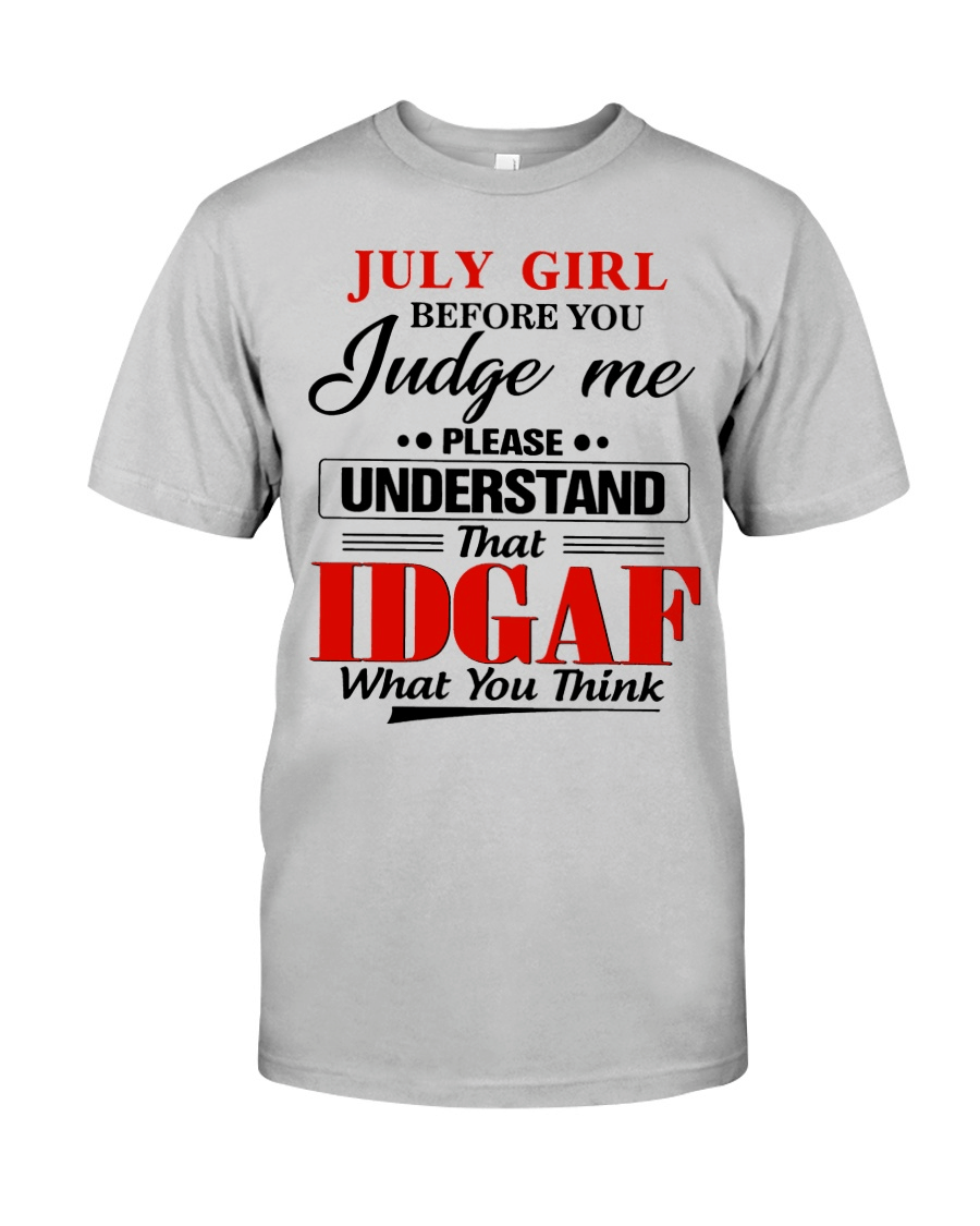 July Girl Classic T-Shirt