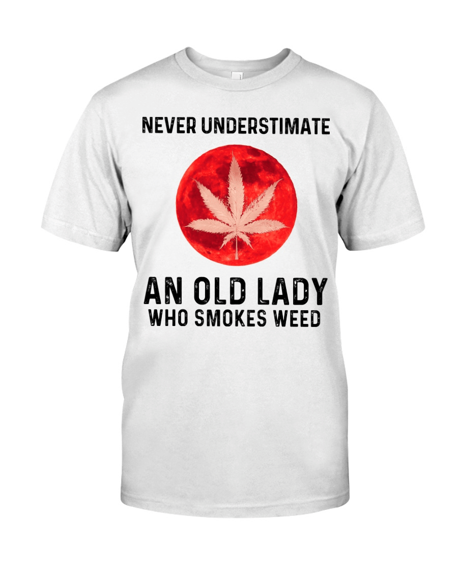 Lady Weed Classic T-Shirt