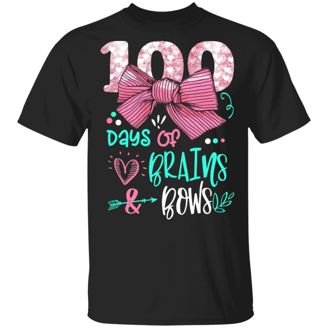 100 Days Of Brains Bows 100th Day Of School