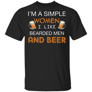Simple Woman - Like Bearded Men And Beer