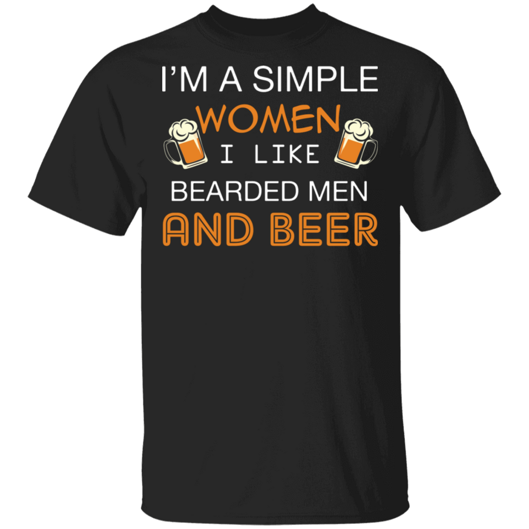 Simple Woman - Like Bearded Men And Beer