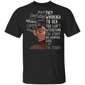 Black History Month I Am The Storm Strong African Woman