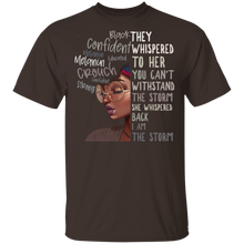 Load image into Gallery viewer, Black History Month I Am The Storm Strong African Woman
