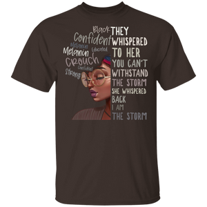 Black History Month I Am The Storm Strong African Woman