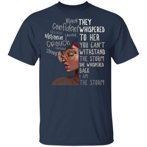 Black History Month I Am The Storm Strong African Woman