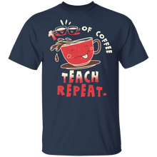 Load image into Gallery viewer, 100th Day Of Coffee Teach Repeat School
