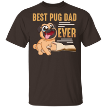 Load image into Gallery viewer, Best Pug Dad Ever Retro Vintage
