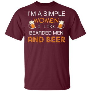 Simple Woman - Like Bearded Men And Beer