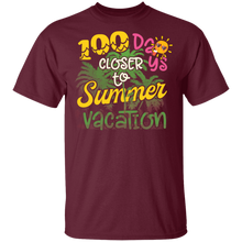 Load image into Gallery viewer, 100 Days of School Closer To Summer Vacation Teacher Student
