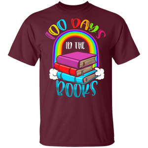 100 Days in the Books - Book Lover English Reading Teacher