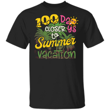 Load image into Gallery viewer, 100 Days of School Closer To Summer Vacation Teacher Student
