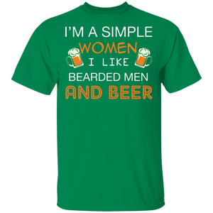 Simple Woman - Like Bearded Men And Beer