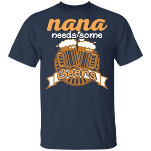 Nana Needs Some Beers Funny T-Shirt For Grandma(ko up TS)