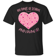 Load image into Gallery viewer, 100th Day Of School And Loving It Teacher Heart Valentine Day
