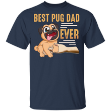 Load image into Gallery viewer, Best Pug Dad Ever Retro Vintage
