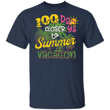 Load image into Gallery viewer, 100 Days of School Closer To Summer Vacation Teacher Student

