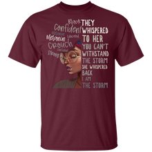 Load image into Gallery viewer, Black History Month I Am The Storm Strong African Woman
