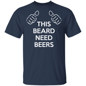 This Beard Needs Beer T-Shirt