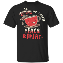 Load image into Gallery viewer, 100th Day Of Coffee Teach Repeat School
