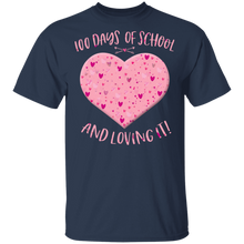 Load image into Gallery viewer, 100th Day Of School And Loving It Teacher Heart Valentine Day
